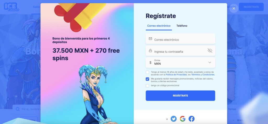 icecasino registrate